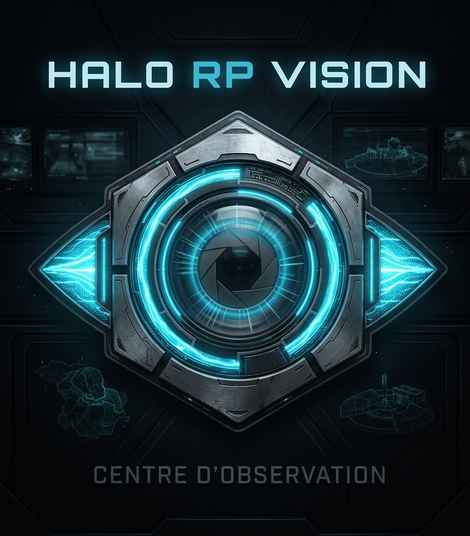Emblème HaloRP Vision — Centre d'observation